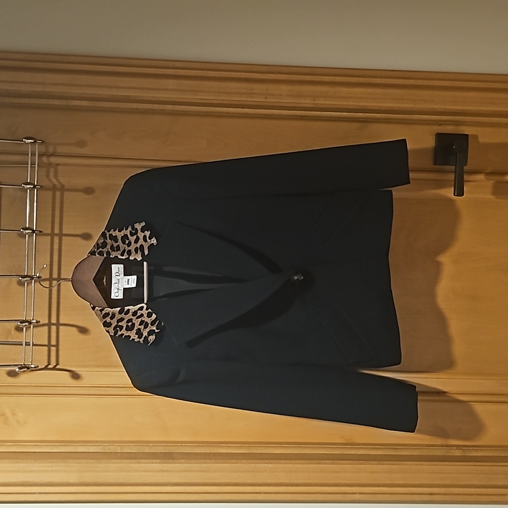 Christian Dior Vintage Blazer and Skirt Set